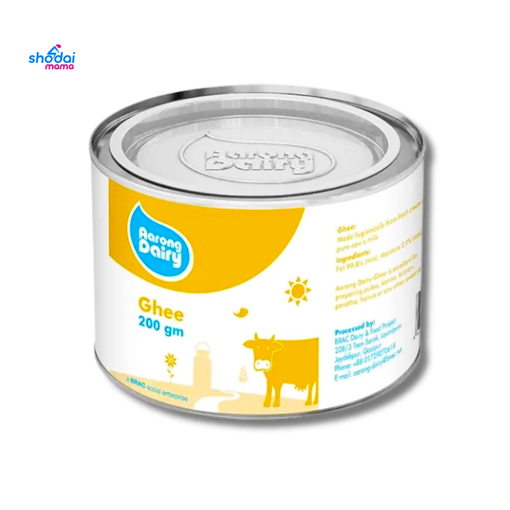 Aarong Dairy Ghee 200gm